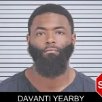 Davanti Yearby mugshot