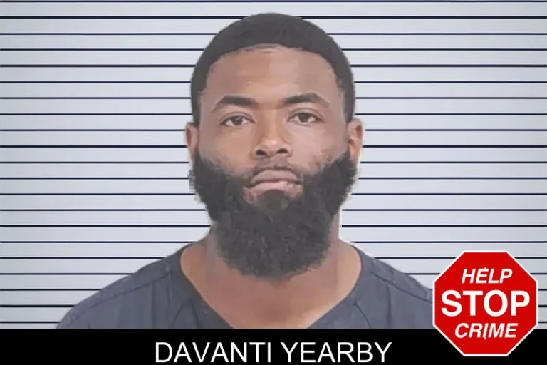 Davanti Yearby mugshot – Lowndes County , Georgia Davanti Yearby