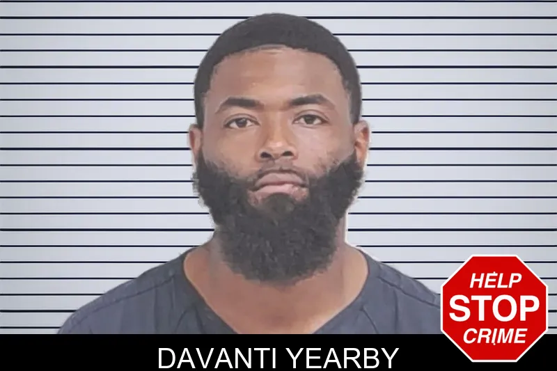 Davanti Yearby mugshot