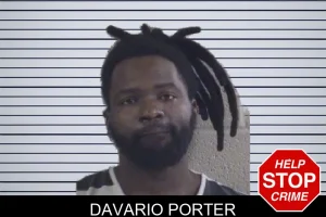 Davario Porter mugshot