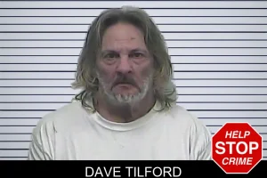 Dave Tilford mugshot