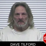 Dave Tilford mugshot