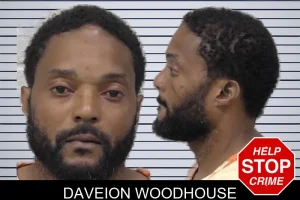 Daveion Woodhouse mugshot
