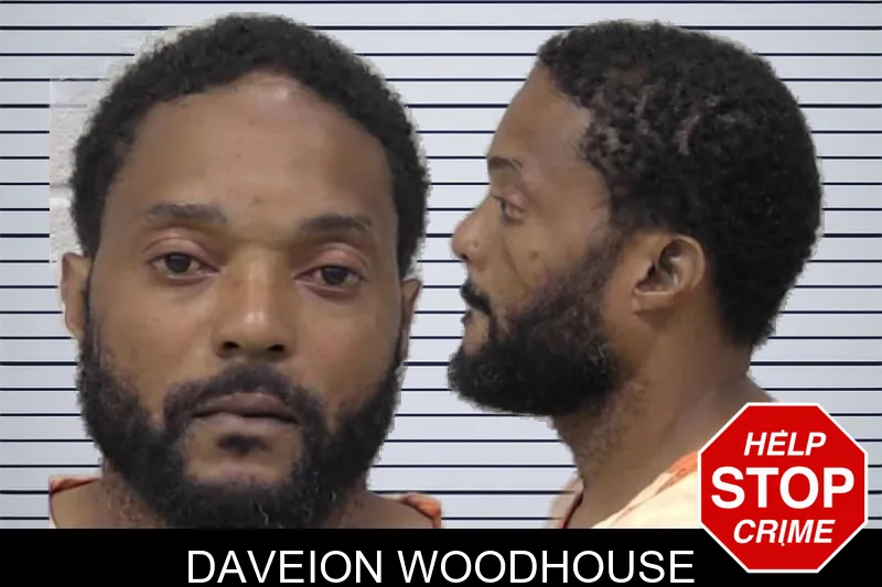 Daveion Woodhouse mugshot