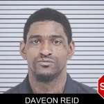 Daveon Reid mugshot