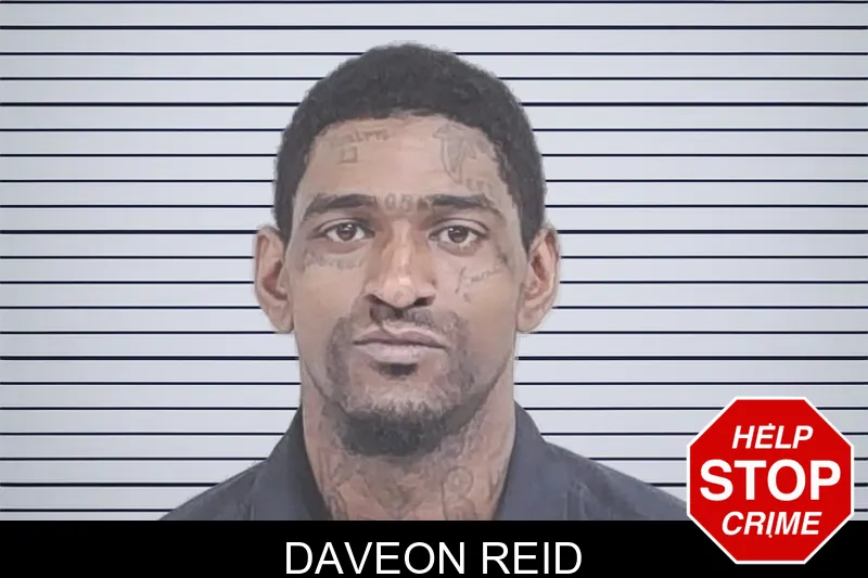 Daveon Reid mugshot