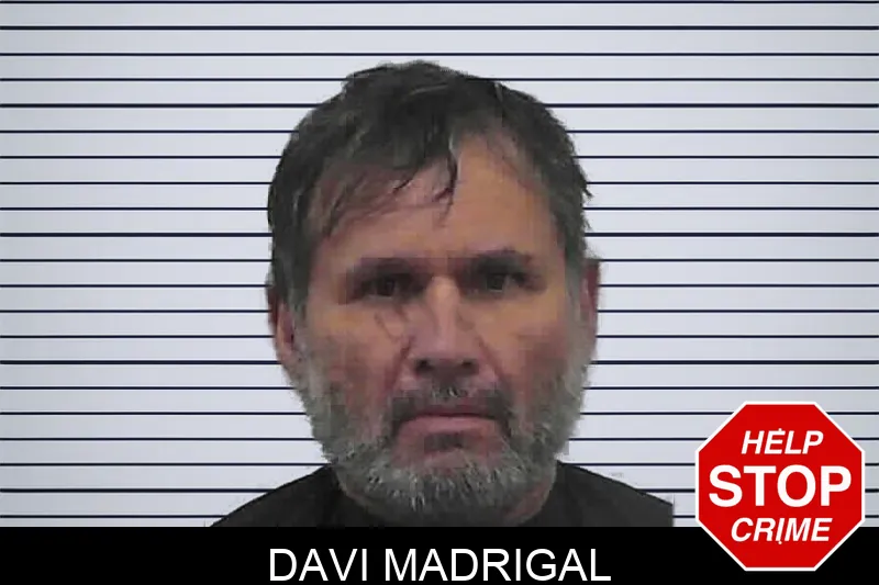 Davi Madrigal mugshot