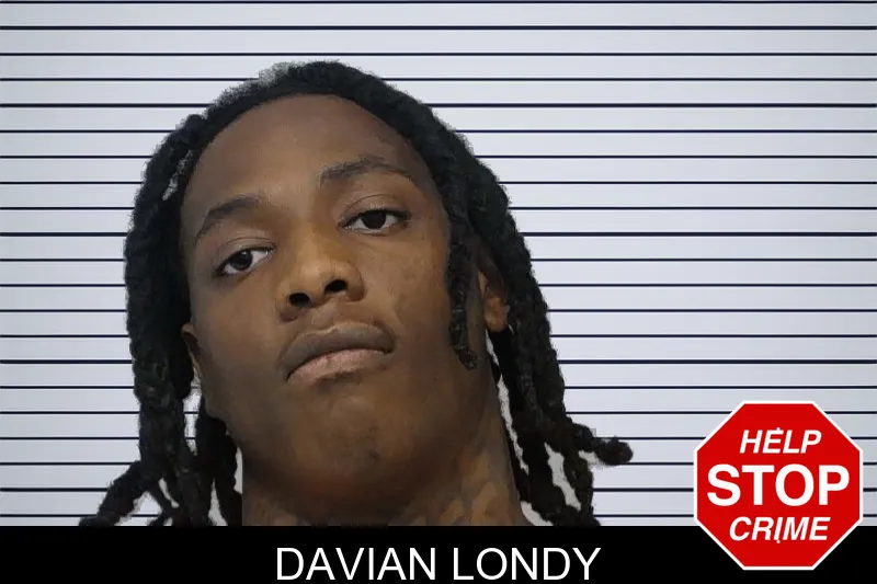 Davian Londy mugshot