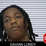Davian Londy mugshot