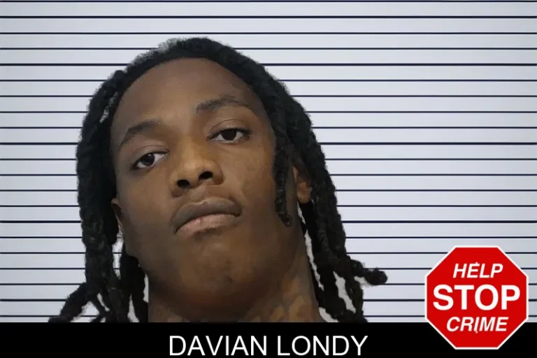 Davian Londy mugshot – Bibb County , Georgia Davian Londy