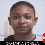 Davianna Bonilla mugshot