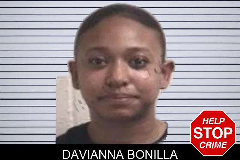 Davianna Bonilla mugshot