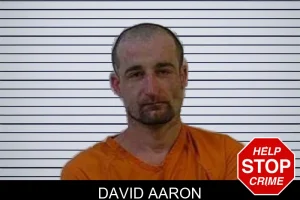 David Aaron mugshot