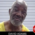 David Adams mugshot