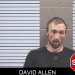 David Allen mugshot