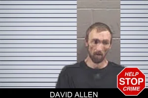 David Allen mugshot