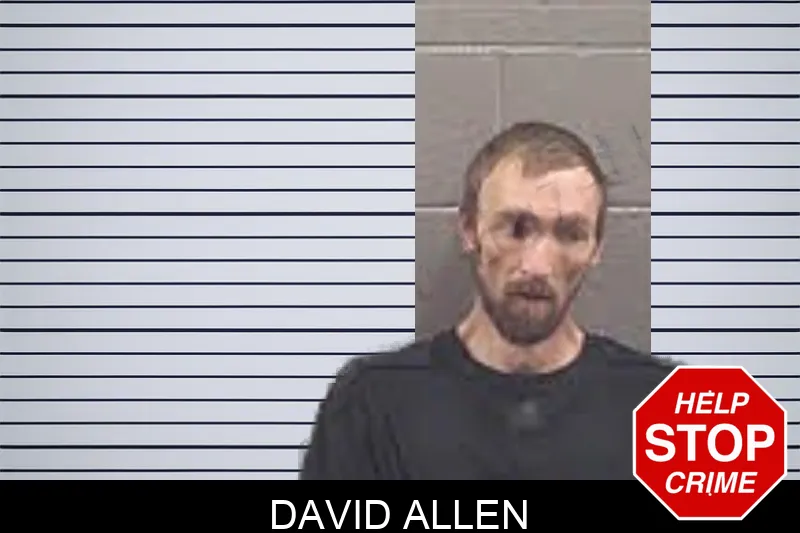 David Allen mugshot