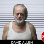 David Allen mugshot