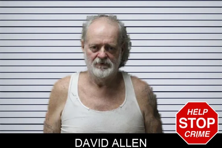David Allen mugshot – Thomas County , Georgia David Allen