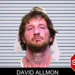 David Allmon mugshot