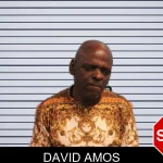 David Amos mugshot