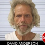 David Anderson mugshot