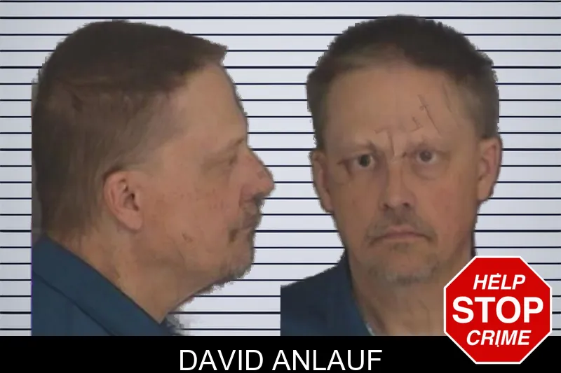 David Anlauf mugshot