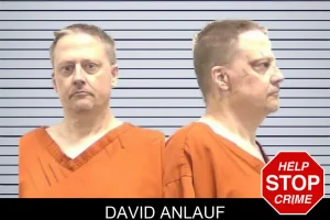 David Anlauf mugshot