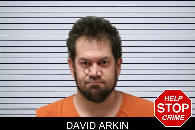 David Arkin mugshot