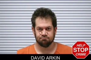 David Arkin mugshot