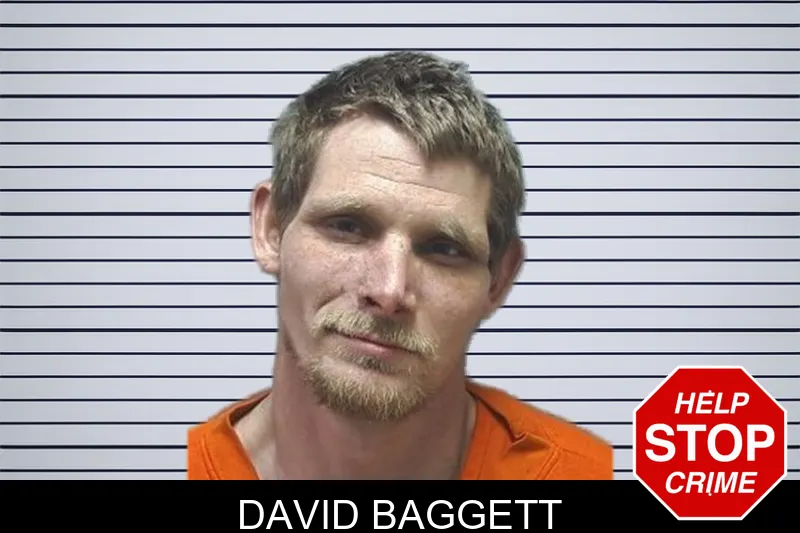 David Baggett mugshot