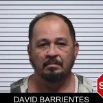 David Barrientes mugshot
