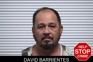 David Barrientes mugshot