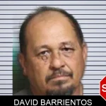 David Barrientos mugshot
