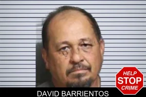 David Barrientos mugshot