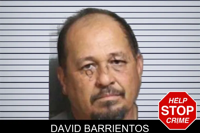 David Barrientos mugshot – Bacon County , Georgia David Barrientos mugshot