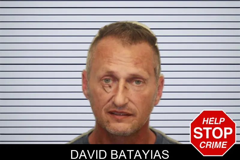 David Batayias mugshot