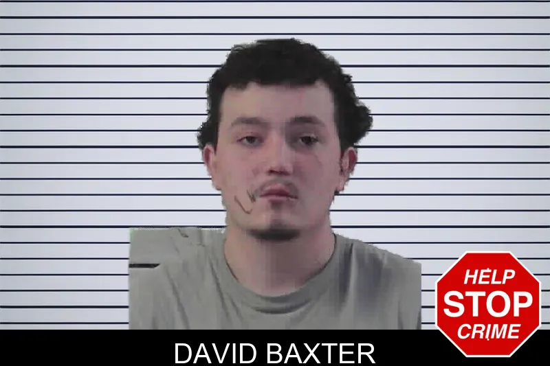 David Baxter mugshot