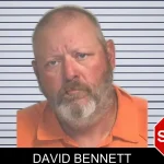 David Bennett mugshot