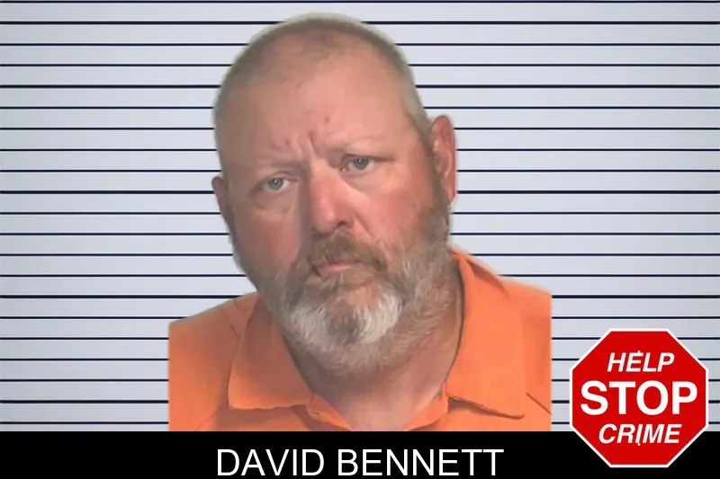 David Bennett mugshot
