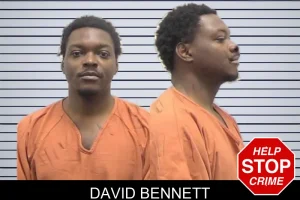 David Bennett mugshot