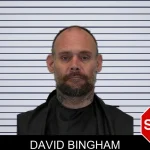 David Bingham mugshot
