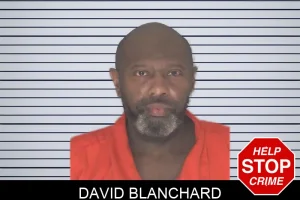 David Blanchard mugshot
