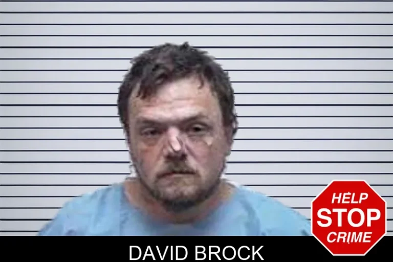 David Brock mugshot – Oglethorpe County , Georgia David Brock