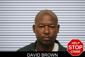 David Brown mugshot