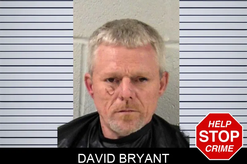 David Bryant mugshot
