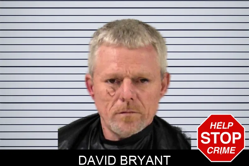 David Bryant mugshot