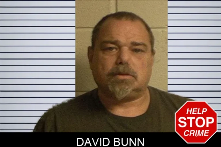 David Bunn mugshot – Crawford County , Georgia David Bunn
