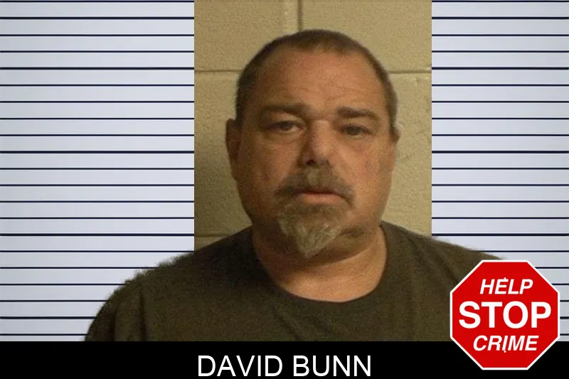 David Bunn mugshot
