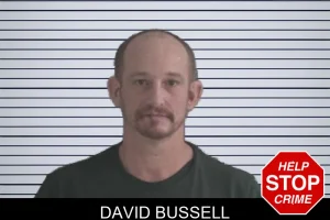 David Bussell mugshot